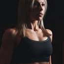 Lesbian Fitness Freak with Sporty Body in SF Bay Area